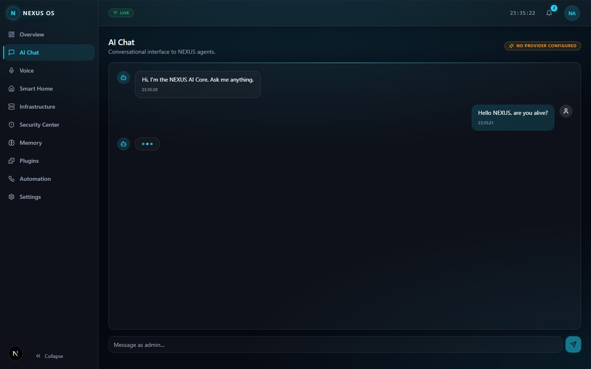 NEXUS OS — AI Chat
